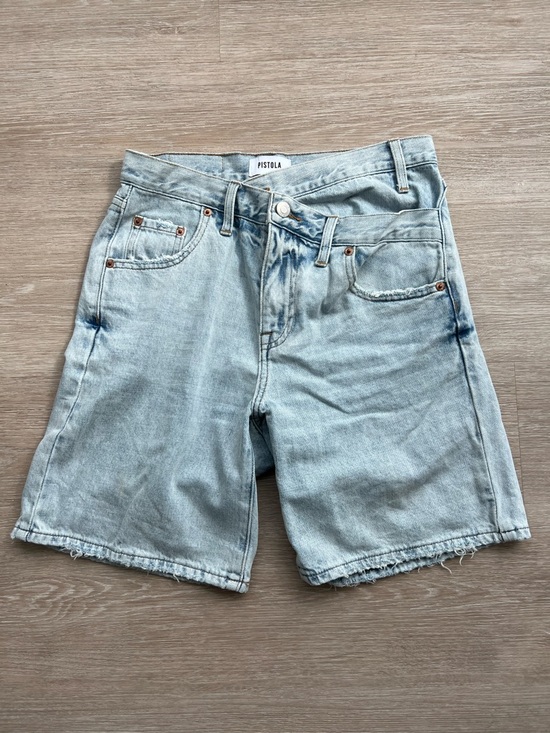 pistola Other - Pistola Light Wash Denim Shorts - Super Funky and Cute!